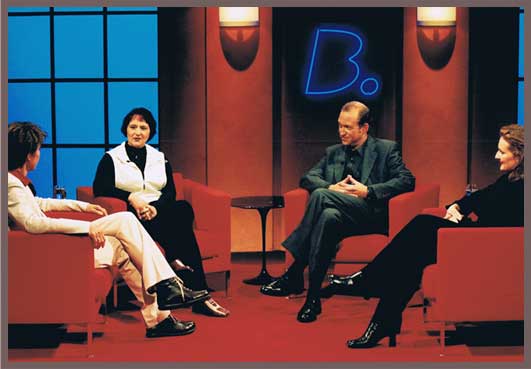 Von der Krankenschwester zur Kapitänin - Beate Stelzer mit Uta Glaubitz bei B.trifft. Mit Bettina Böttinger im WDR.